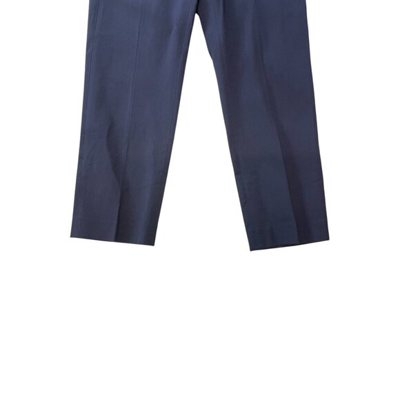 J.Crew Womens Navy Kallie Pant Size Medium Classic Fit Stretch Trousers - Picture 5 of 12